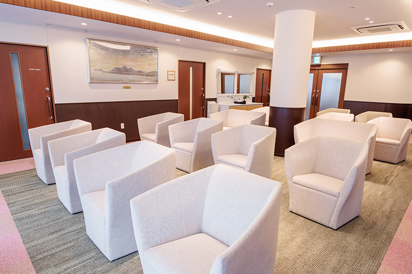 婦人専用待合室ロビー