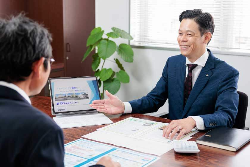 営業 マネージャー M.Mさん