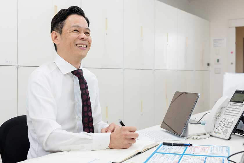 営業 マネージャー M.Mさん