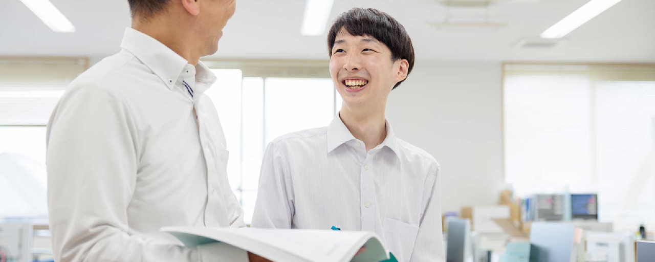 システム課 一般職 T.Fさん