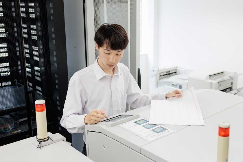 システム課 一般職 T.Fさん