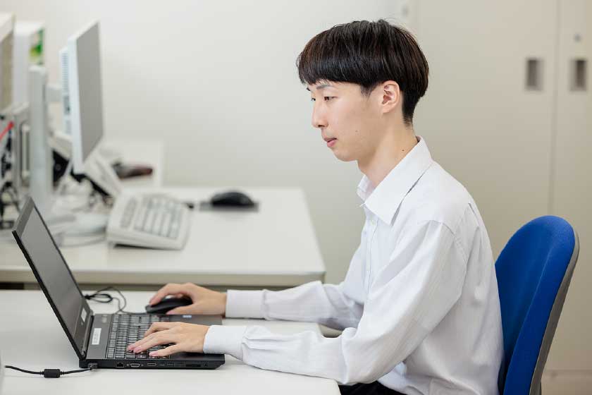 システム課 一般職 T.Fさん