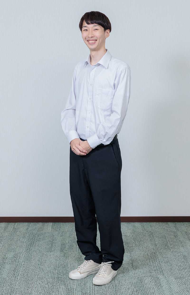 システム課 一般職 T.Fさん