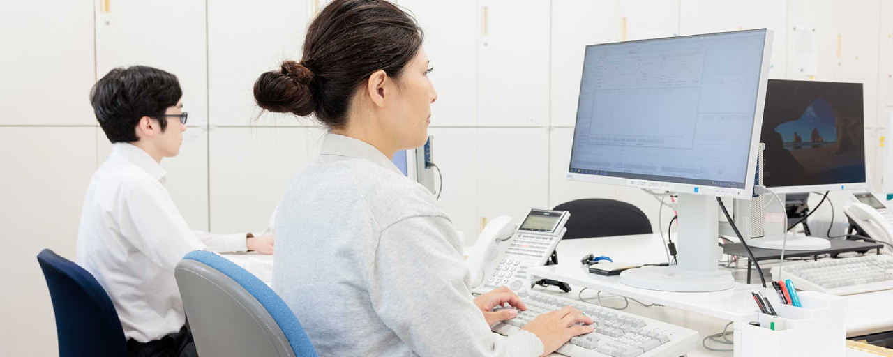 業務事務 チームリーダー R.Hさん