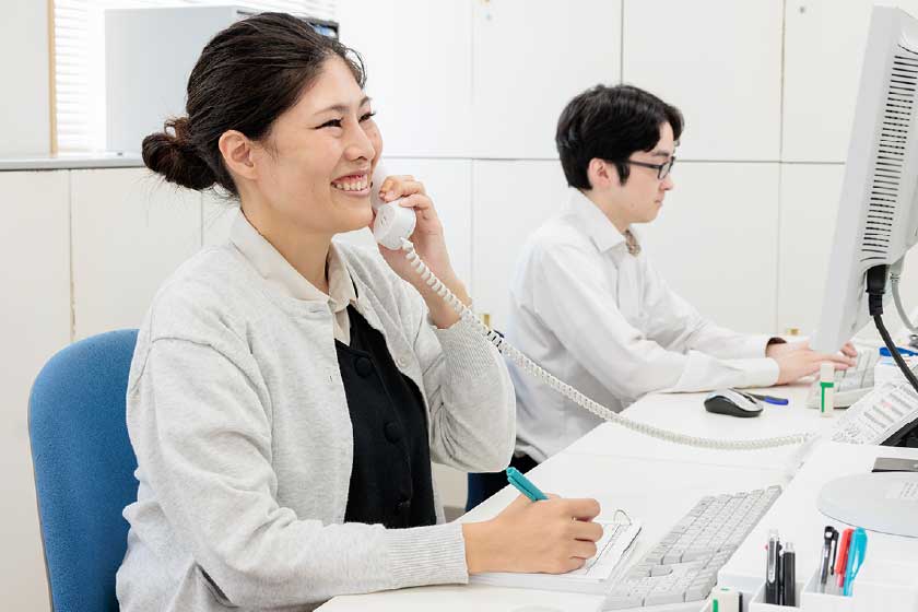 業務事務 チームリーダー R.Hさん