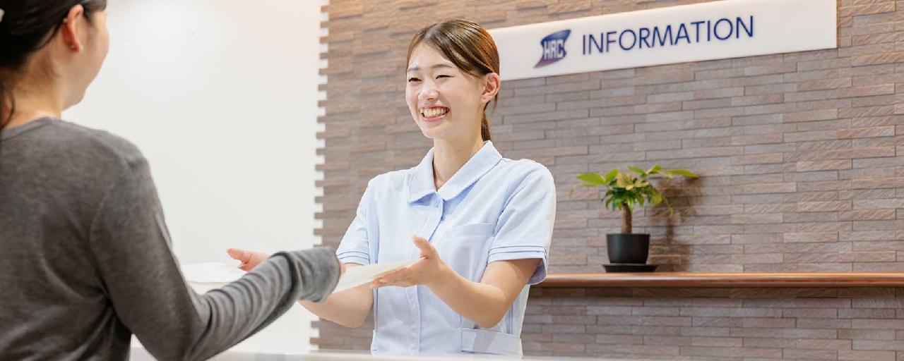 健診アシスタント 一般職 R.Oさん