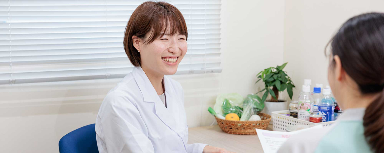 管理栄養士 一般職 A.Sさん