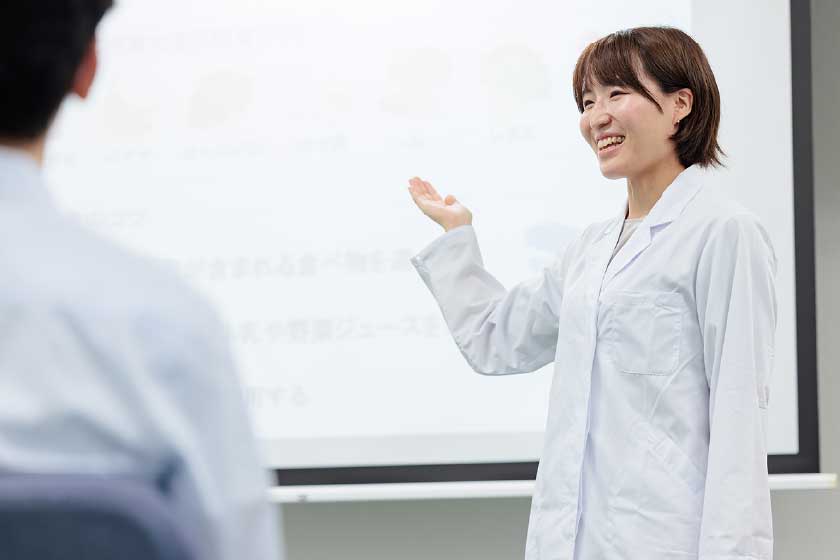 管理栄養士 一般職 A.Sさん