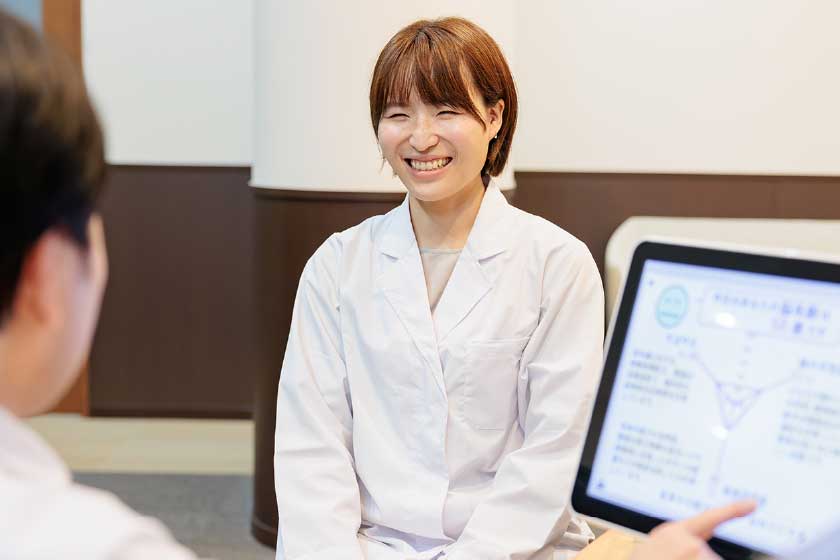 管理栄養士 一般職 A.Sさん