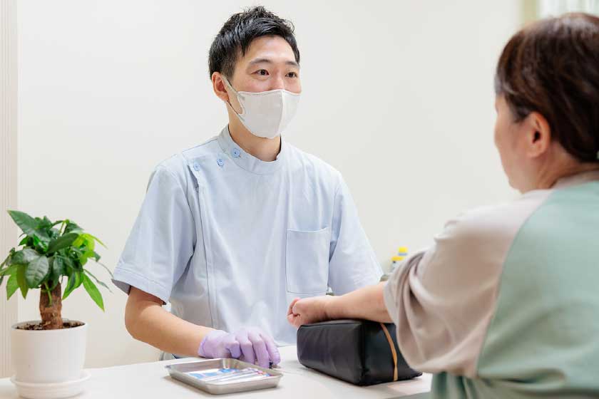 臨床検査技師チームリーダー N.Kさん