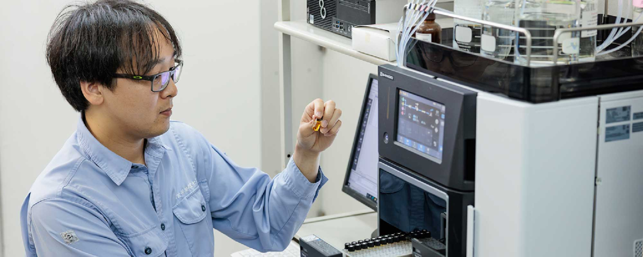 環境測定士・環境計量士チームリーダー N.Hさん