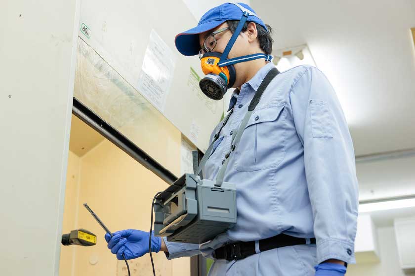 環境測定士・環境計量士チームリーダー N.Hさん