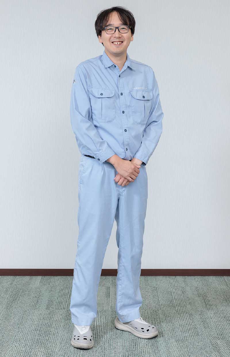 環境測定士・環境計量士チームリーダー N.Hさん
